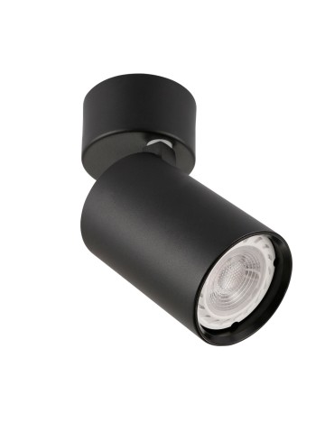 ITALUX Laconi Reflektor GU10 1x35W Czarny SPL-2846-1SC-BL