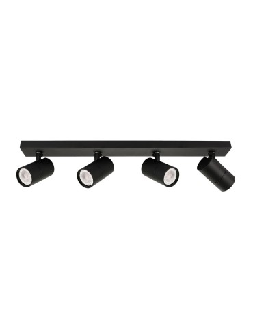 ITALUX Laconi Reflektor GU10 4x35W Czarny SPL-2813-4B-BL