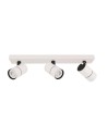 ITALUX Laconi Reflektor GU10 3x35W Bialy/Czarny SPL-2813-3B-WH