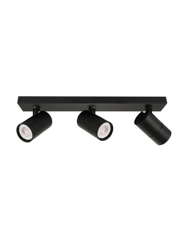 ITALUX Laconi Reflektor GU10 3x35W Czarny SPL-2813-3B-BL