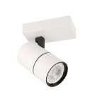 Reflektory sufitowe - ITALUX Laconi Reflektor GU10 1x35W Biały/Czarny SPL-2813-1B-WH - product 1