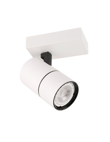 ITALUX Laconi Reflektor GU10 1x35W Biały/Czarny SPL-2813-1B-WH