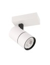 ITALUX Laconi Reflektor GU10 1x35W Biały/Czarny SPL-2813-1B-WH