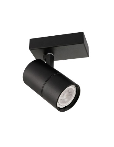 ITALUX Laconi Reflektor GU10 1x35W Czarny SPL-2813-1B-BL