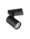 ITALUX Laconi Reflektor GU10 1x35W Czarny SPL-2813-1B-BL