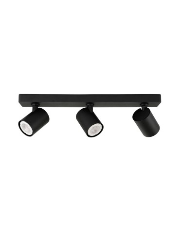 ITALUX Lumsi Reflektor GU10 3x35W Czarny SPL-2071-3-MB-BL