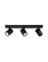 ITALUX Lumsi Reflektor GU10 3x35W Czarny SPL-2071-3-MB-BL