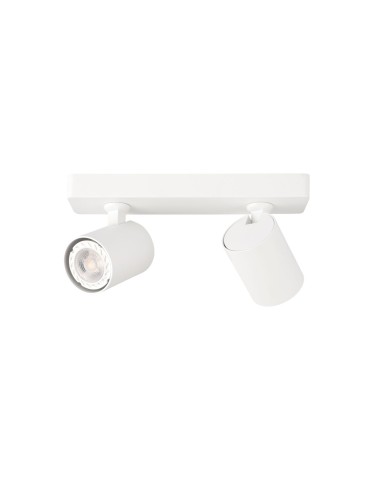 ITALUX Lumsi Reflektor GU10 2x35W Biały SPL-2071-2-MB-WH