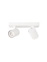 ITALUX Lumsi Reflektor GU10 2x35W Biały SPL-2071-2-MB-WH