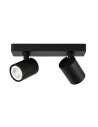 ITALUX Lumsi Reflektor GU10 2x35W Czarny SPL-2071-2-MB-BL