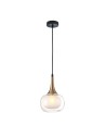 ITALUX Konila Wisząca G9 1x10W Mosiądz PND-99709-1-BRO-CL