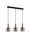 ITALUX Santia Wisząca E27 3x40W Srebrny PND-65342-3-SC+SG