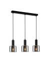 ITALUX Santia Wisząca E27 3x40W Czarny PND-65342-3-BK+SG