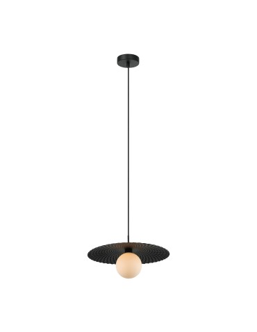 ITALUX Malor Wisząca G9 1x25W Czarny PND-4602-1-XL-BK
