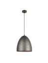 ITALUX Leilani Wisząca E27 1x40W Szary PND-43445-1L-GR