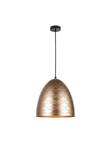 ITALUX Leilani Wisząca E27 1x40W Złoty PND-43445-1L-GD