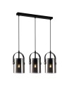 ITALUX Nanesma Wisząca E27 3x40W Czarny PND-32453-3-BK+SG