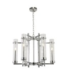 Żyrandole loftowe - ITALUX Aspen Wisząca E14 6x40W Chrom PND-31186-6A-CH - product 1