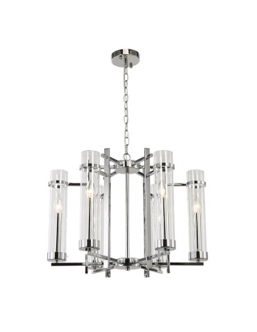 ITALUX Aspen Wisząca E14 6x40W Chrom PND-31186-6A-CH