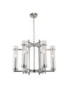ITALUX Aspen Wisząca E14 6x40W Chrom PND-31186-6A-CH