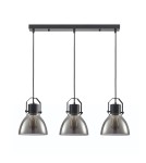 Lampy wiszące loftowe - ITALUX Darlena Wisząca E27 3x40W Czarny PND-22371-3-BK+SG - product 1