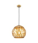 Lampy wiszące - ITALUX Hilo Wisząca E27 1x40W Złoty PND-22341-1L-GD - product 1