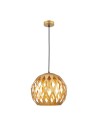 ITALUX Hilo Wisząca E27 1x40W Złoty PND-22341-1L-GD