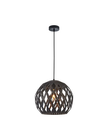ITALUX Hilo Wisząca E27 1x40W Czarny PND-22341-1L-BK