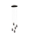 ITALUX Huelto Wisząca LED zintegrowany 24W 3000K 1450lm Chrom PND-22112132-5A-CR