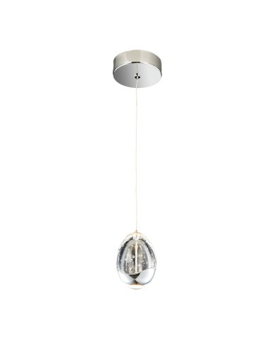 ITALUX Huelto Wisząca LED zintegrowany 4.8W 3000K 290lm Chrom PND-22112132-1A-CR
