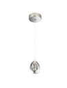 ITALUX Huelto Wisząca LED zintegrowany 4.8W 3000K 290lm Chrom PND-22112132-1A-CR