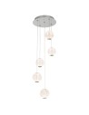 ITALUX Rosario Wisząca LED zintegrowany 21W 3200K 1400lm Chrom PND-12220121-5A-CR