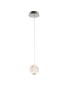 ITALUX Rosario Wisząca LED zintegrowany 4.2W 3200K 280lm Chrom PND-12220121-1A-CR