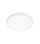 Plafony LED - ITALUX Pelaro Plafon LED zintegrowany 30W 4000K 3000lm Biały PLF-7001-400R-WH-4K - product 1