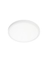 ITALUX Pelaro Plafon LED zintegrowany 30W 4000K 3000lm Biały PLF-7001-400R-WH-4K