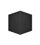 Kinkiety zewnętrzne - ITALUX Bari Zewnętrzna Ścienna LED zintegrowany 10W 4000K 570lm IP54 Czarny PL-467 - product 1