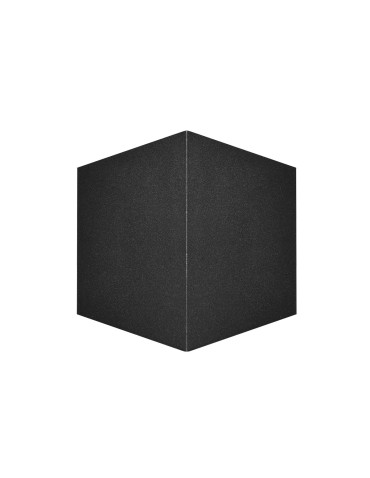ITALUX Bari Zewnętrzna Ścienna LED zintegrowany 10W 4000K 570lm IP54 Czarny PL-467