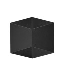 Kinkiety zewnętrzne - ITALUX Bari Zewnętrzna Ścienna LED zintegrowany 10W 4000K 570lm IP54 Czarny PL-463 - product 1