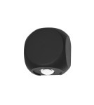 Kinkiety zewnętrzne - ITALUX Porso Zewnętrzna Ścienna LED zintegrowany 2W 4000K 160lm IP54 Czarny PL-462 - product 1