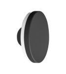 Kinkiety zewnętrzne - ITALUX Viano Zewnętrzna Ścienna LED zintegrowany 12W 4000K 860lm IP54 Czarny PL-270 - product 1