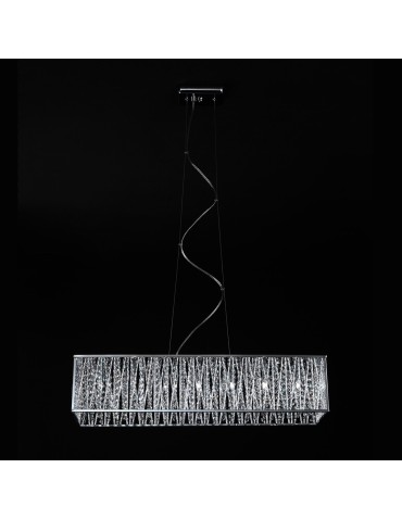 ITALUX Vanessa Wisząca G9 7x42W Chrom P0282-07L-F4QL