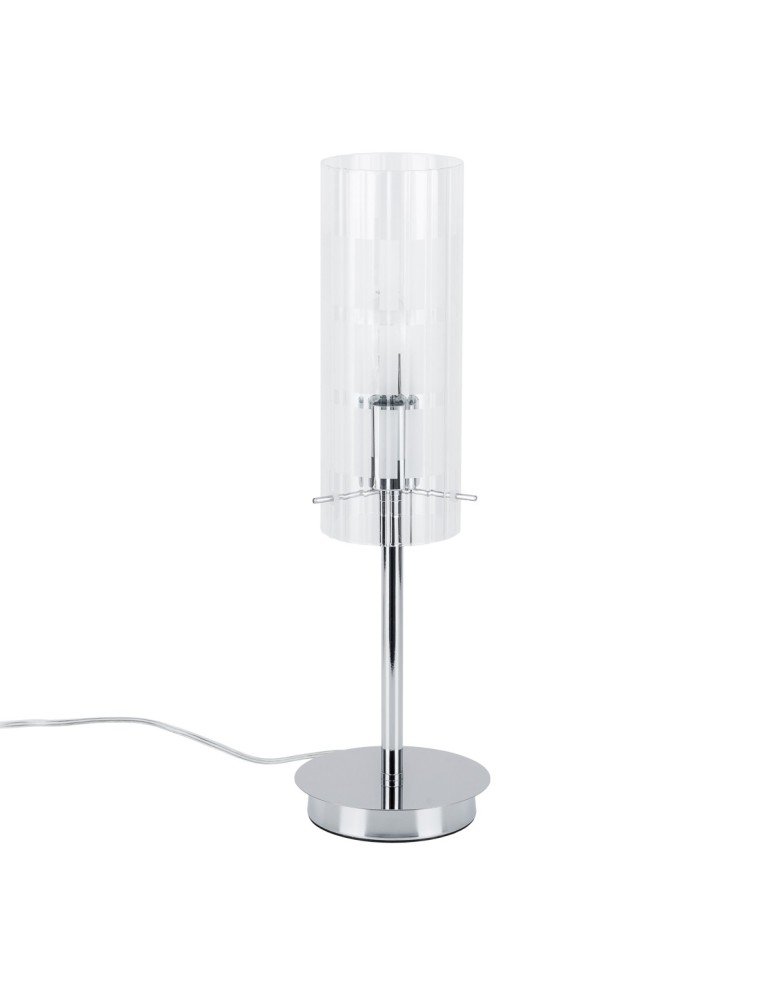 Lampy stołowe - ITALUX Max Biurkowa E27 1x60W Chrom MTM1957-1 - produkt kolory-swiatla.pl 1