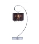 Lampy stołowe - ITALUX Span Biurkowa E14 1x40W Czarny MTM1583/1 - produkt 1