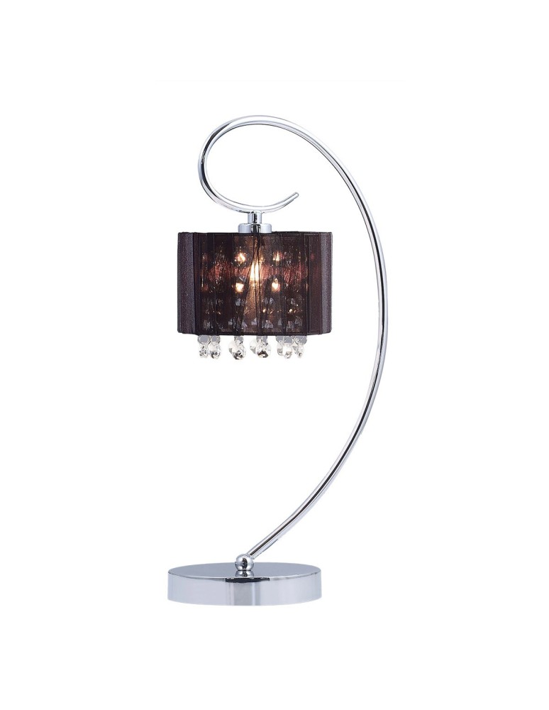 Lampy stołowe - ITALUX Span Biurkowa E14 1x40W Czarny MTM1583/1 - produkt kolory-swiatla.pl 1