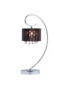 ITALUX Span Biurkowa E14 1x40W Czarny MTM1583/1
