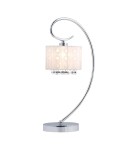 Lampy stołowe - ITALUX Span Biurkowa E14 1x40W Chrom MTM1583/1 WH - product 1
