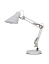 ITALUX Jason Biurkowa E27 1x40W Biały/Nikiel MT-HN2041 WH+S.NICK