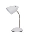 ITALUX Cosmic Biurkowa E27 1x60W Biały/Nikiel MT-HN2013-WH+S.NICK