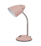 Lampy stołowe dziecięce - ITALUX Cosmic Biurkowa E27 1x60W Różowy MT-HN2013-PINK+S.NICK - product 1