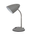 Lampy stołowe dziecięce - ITALUX Cosmic Biurkowa E27 1x60W Szary MT-HN2013-GR+S.NICK - product 1